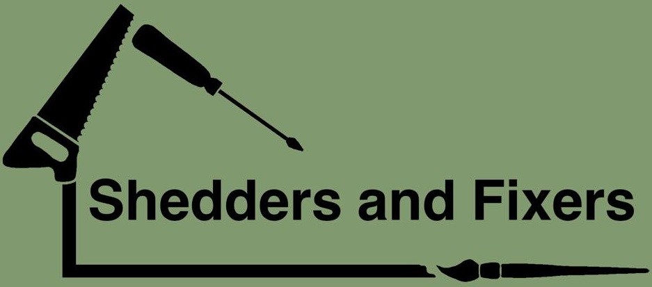 Shedders and Fixers logo