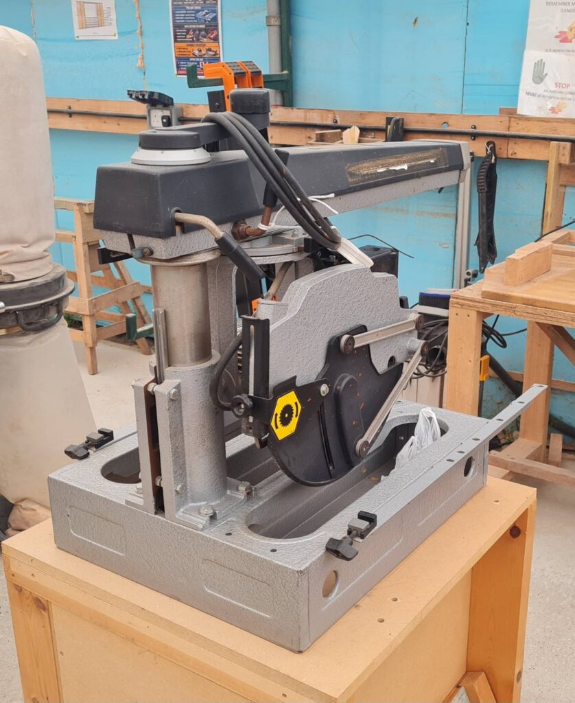 A Radial-Arm Saw