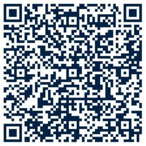 QR code to view details and purchase tickets for the Cambridgeshire Community Lottery