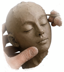 A mini-bust is refined and textured